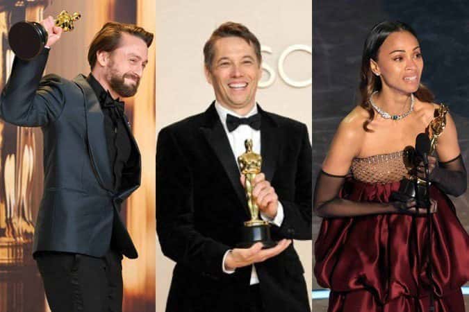 Confira a lista completa de vencedores do Oscar 2025
