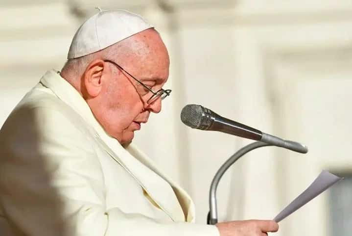Papa Francisco agradece aos fiéis do mundo inteiro pelas orações