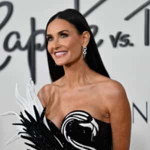 O que Demi Moore disse ao perder o Oscar de melhor atriz