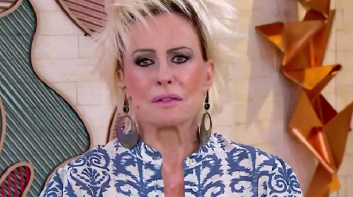 Ana Maria Braga lembra de passado difícil e revela ter roubado comida