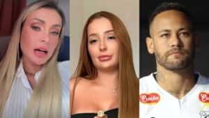 Andressa Urach manda recado para Any Awuada em meio à polêmica com Neymar