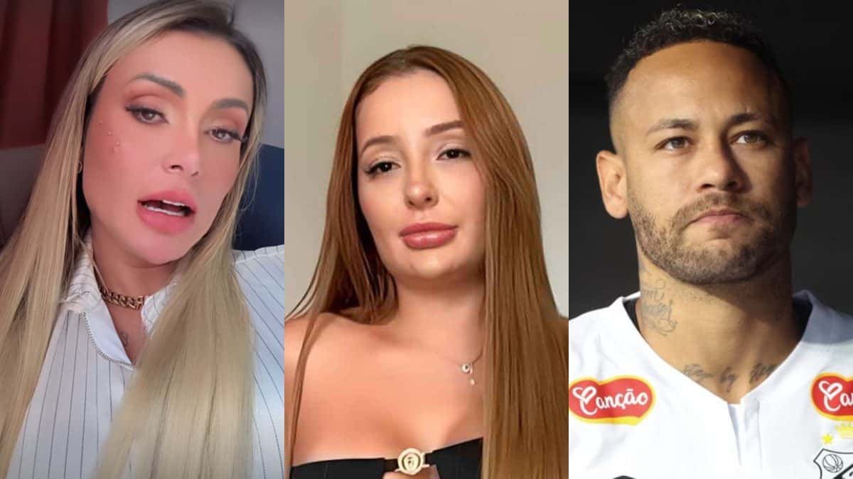 Andressa Urach manda recado para Any Awuada em meio à polêmica com Neymar
