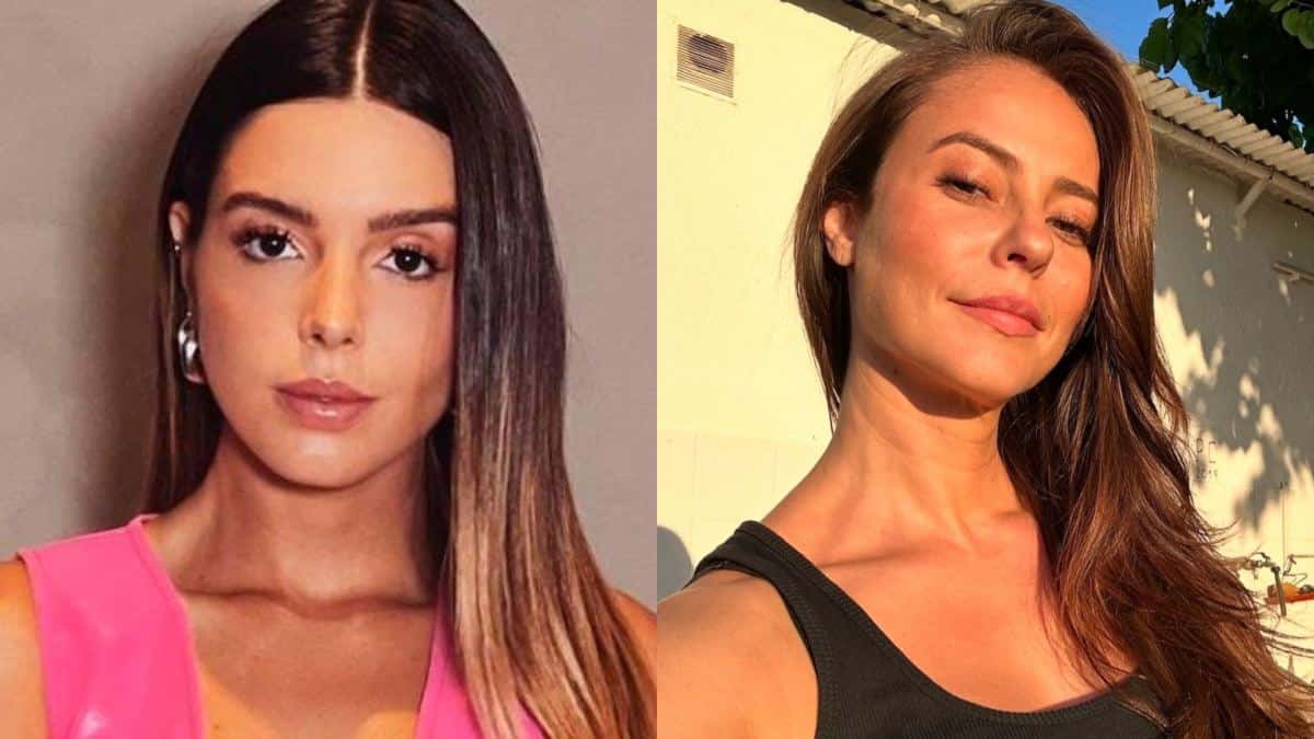 Giovanna Lancellotti se pronuncia após rumores de briga com Paolla Oliveira