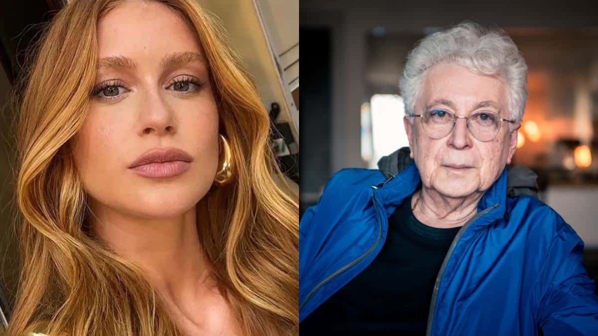Marina Ruy Barbosa pode estar em próxima novela de Aguinaldo Silva na Globo