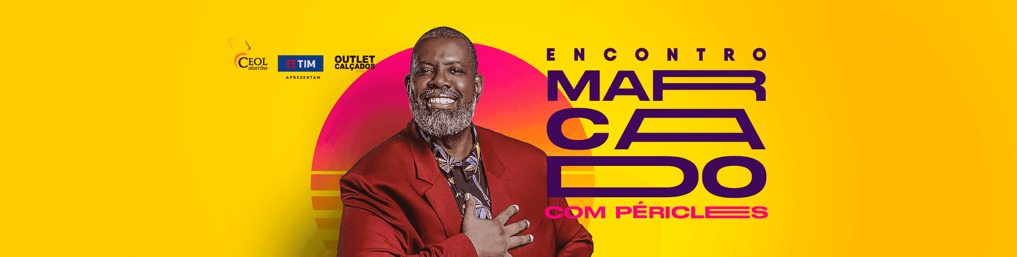 Péricles Ao Vivo no Encontro Marcado da Clube