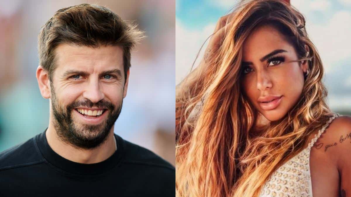 Piqué surge em jantar de aniversário de Rafaella Santos sem namorada