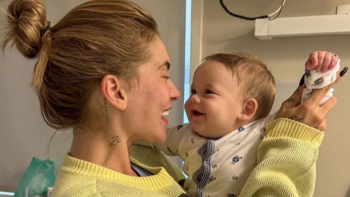 Filho de Virginia Fonseca recebe alta de hospital