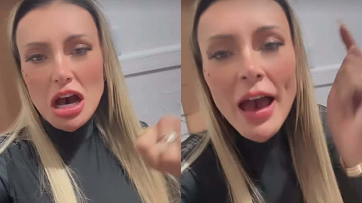 Andressa Urach se revolta após sofrer assédio em balada: ‘Machos escr*tos’