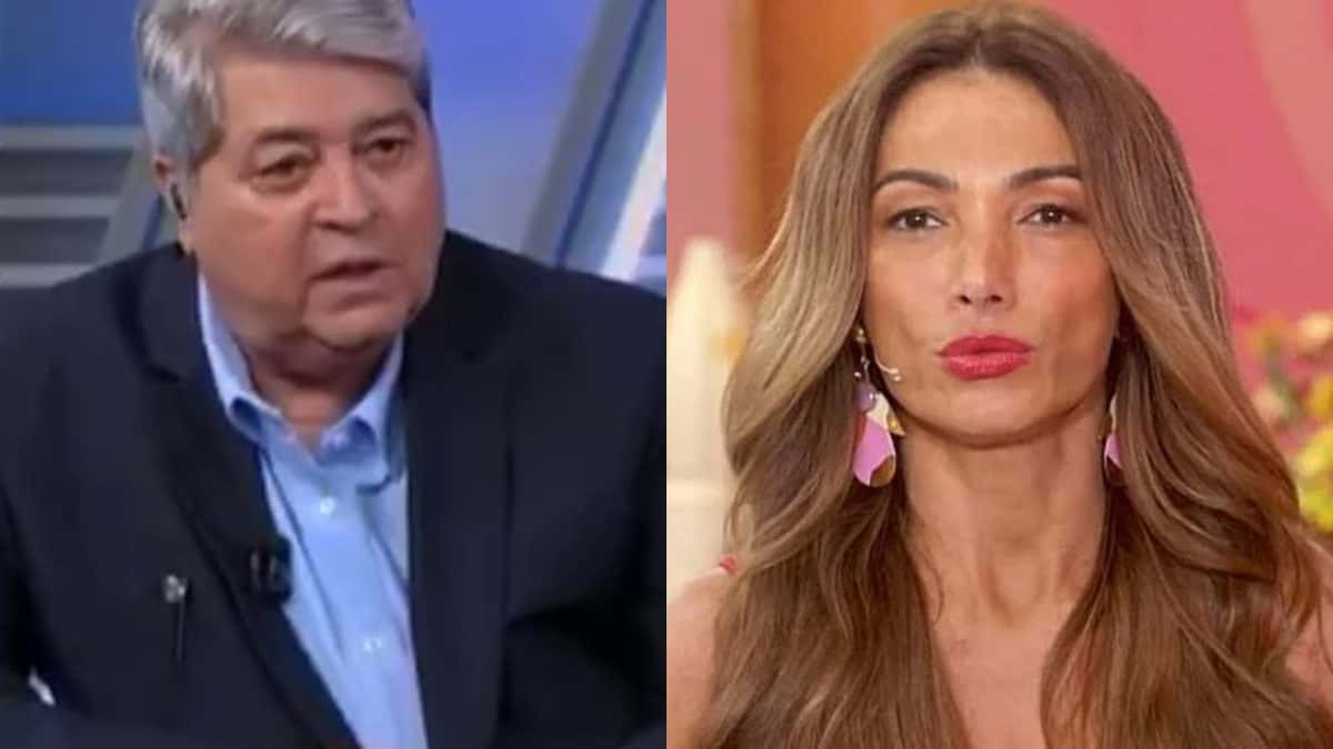 Datena critica Patrícia Poeta após apresentadora expor detalhes de assassinato ao vivo