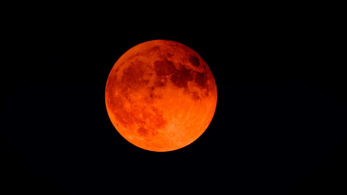 Lua de Sangue vai iluminar o céu nesta quinta-feira (13/3)
