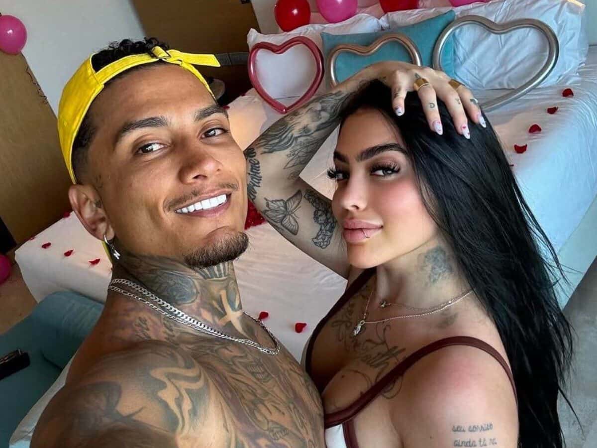 MC Mirella defende pelos nas partes íntimas de Dynho Alves: ‘Gosto de homem de verdade’