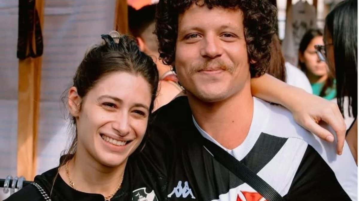 Luisa Arraes assume romance com filho de Cássia Eller