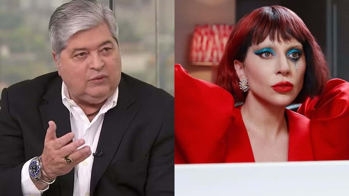 Datena esculacha Lady Gaga por não dar ‘tchauzinho’ aos fãs em hotel