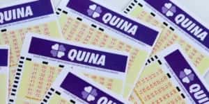 Quina acumula e prêmio sobe para R$ 1 milhão