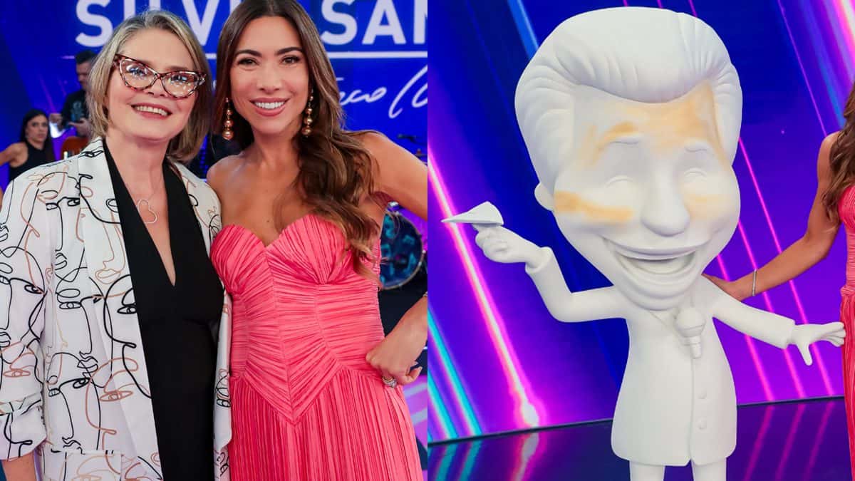 Filhas de Silvio Santos planejam homenagear pai com esculturas espalhas pelo Brasil