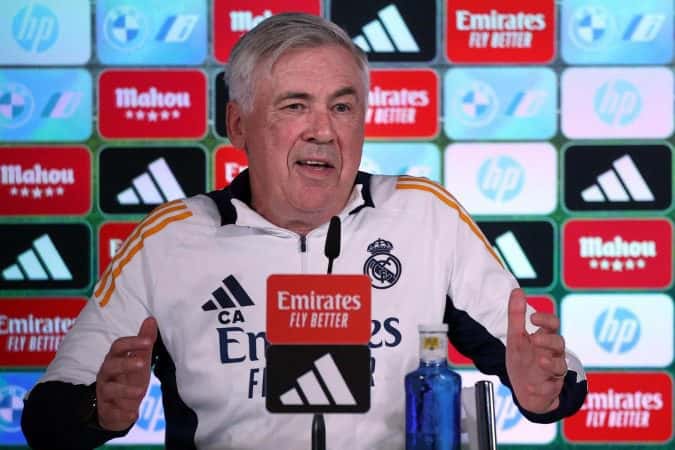 Carlo Ancelotti confirma acerto com a Seleção: “Assumo dia 26”