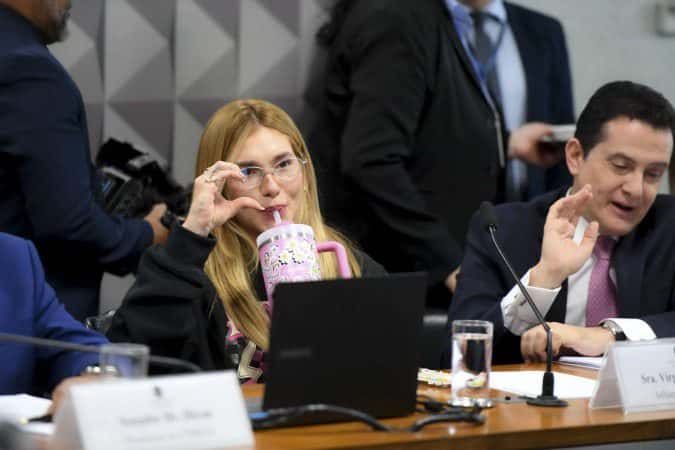 O que disse a influenciadora Virgínia Fonseca à CPI das Bets