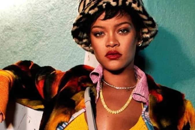 A terceira gravidez de Rihanna