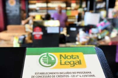 Programa Nota Legal sorteará R$ 3,5 milhões na quarta-feira (21)