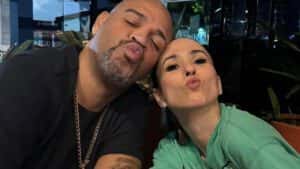 Tatá Werneck esclarece polêmica com Adriano Imperador na gravação do Lady Night