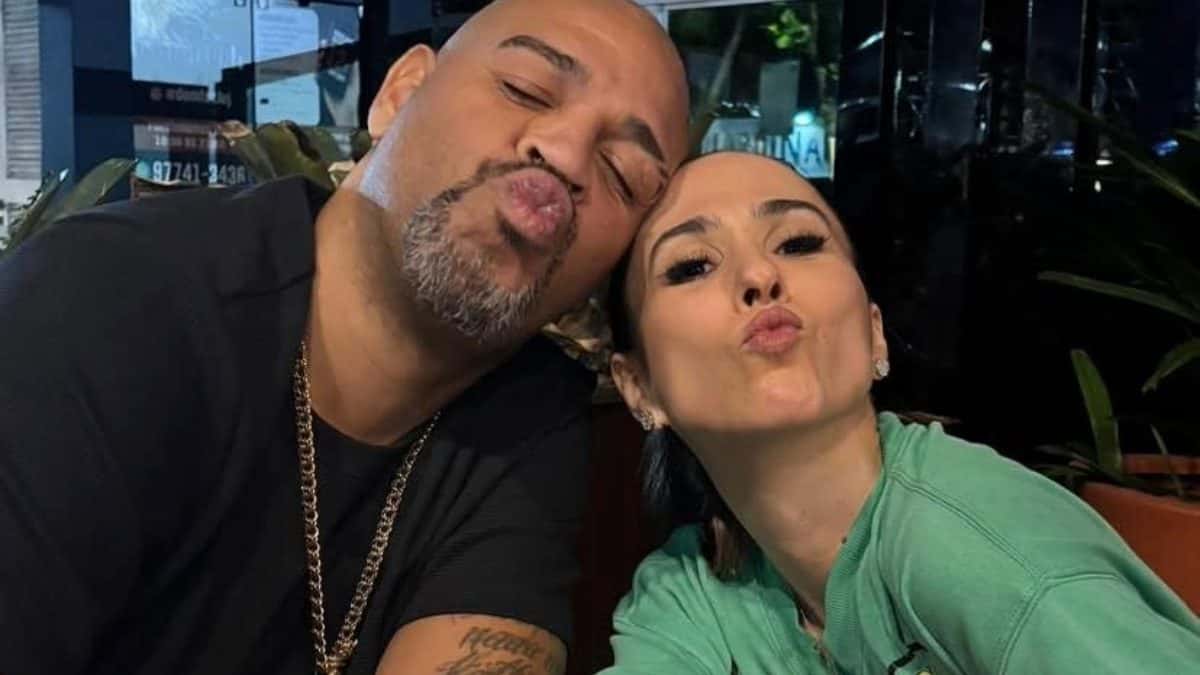 Tatá Werneck esclarece polêmica com Adriano Imperador na gravação do Lady Night
