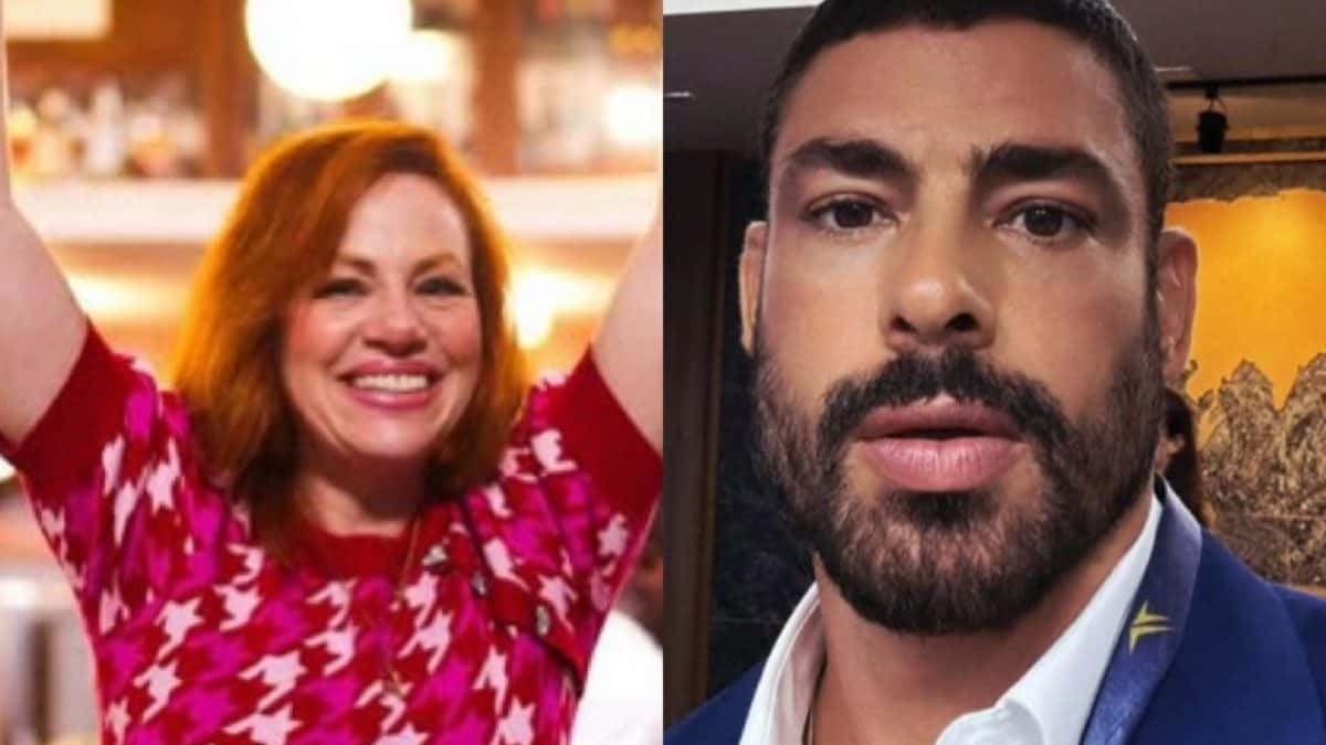 Atriz de Vale Tudo fala da ausência de Cauã Reymond em festa do elenco