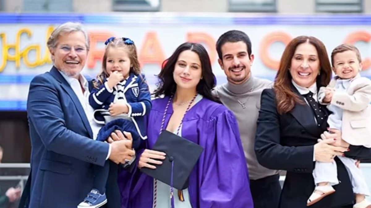 Cláudia Raia e Edson Celulari se reúnem para celebrar formatura da filha