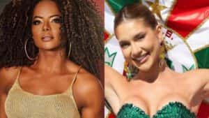 Adriana Bombom fala sobre escolha de Virgínia como rainha de bateria