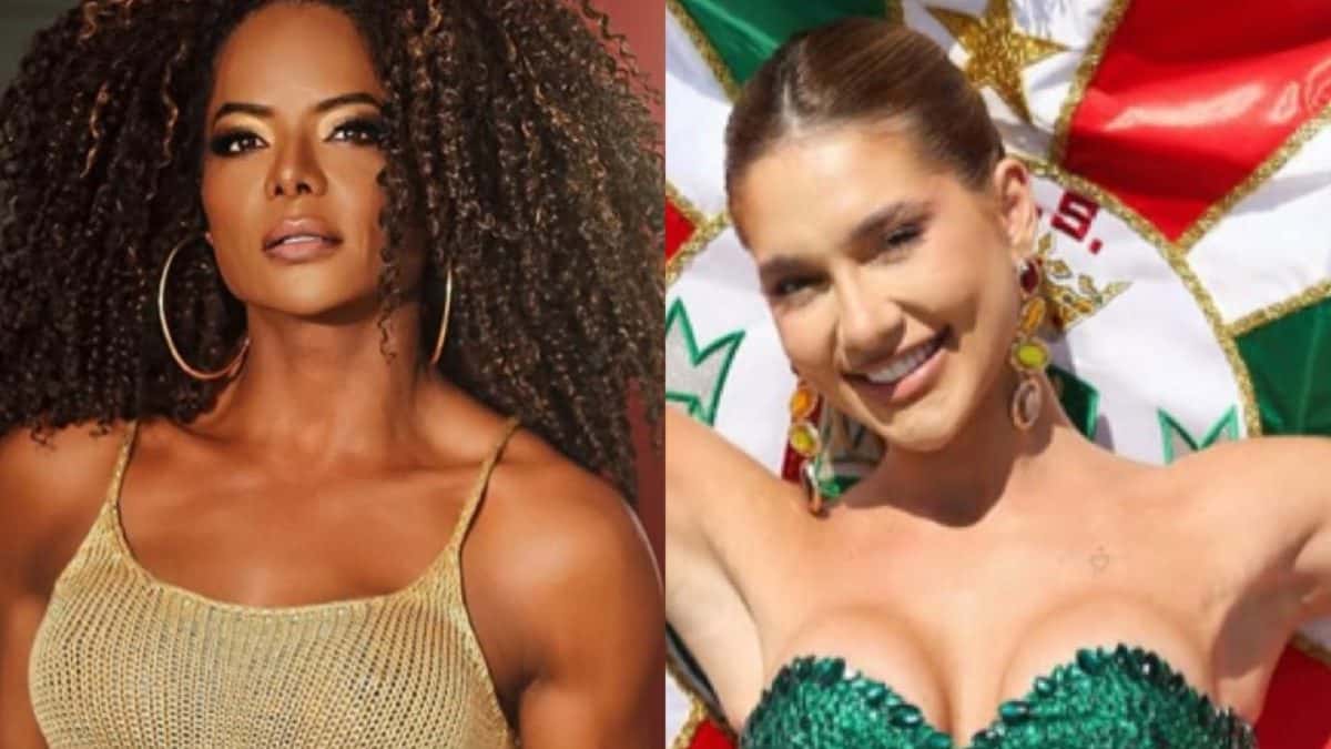 Adriana Bombom fala sobre escolha de Virgínia como rainha de bateria