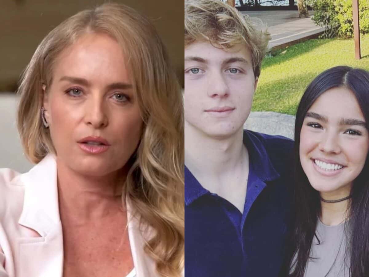 Angélica se pronuncia após polêmica envolvendo sua nora e outras influenciadoras adolescentes