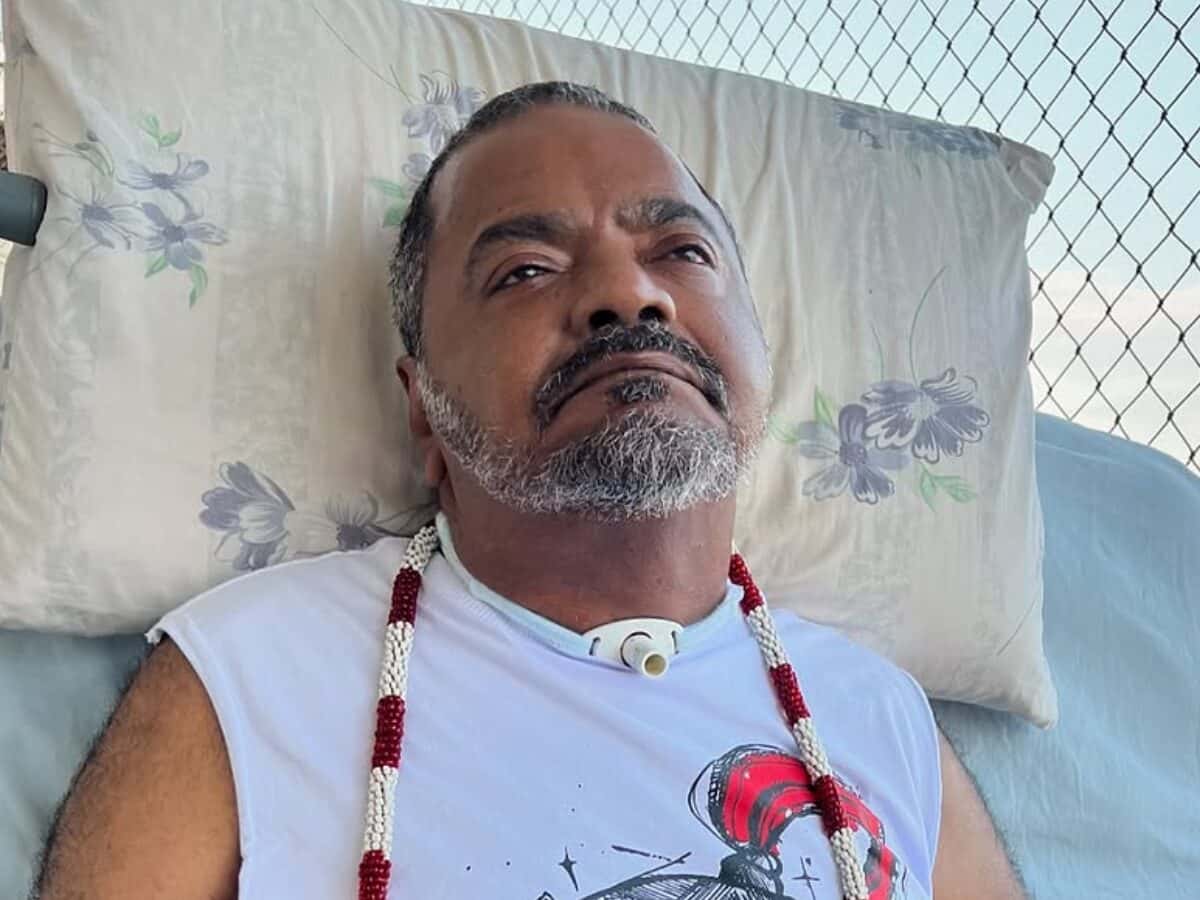Saiba detalhes sobre o estado de saúde de Arlindo Cruz, internado há 23 dias