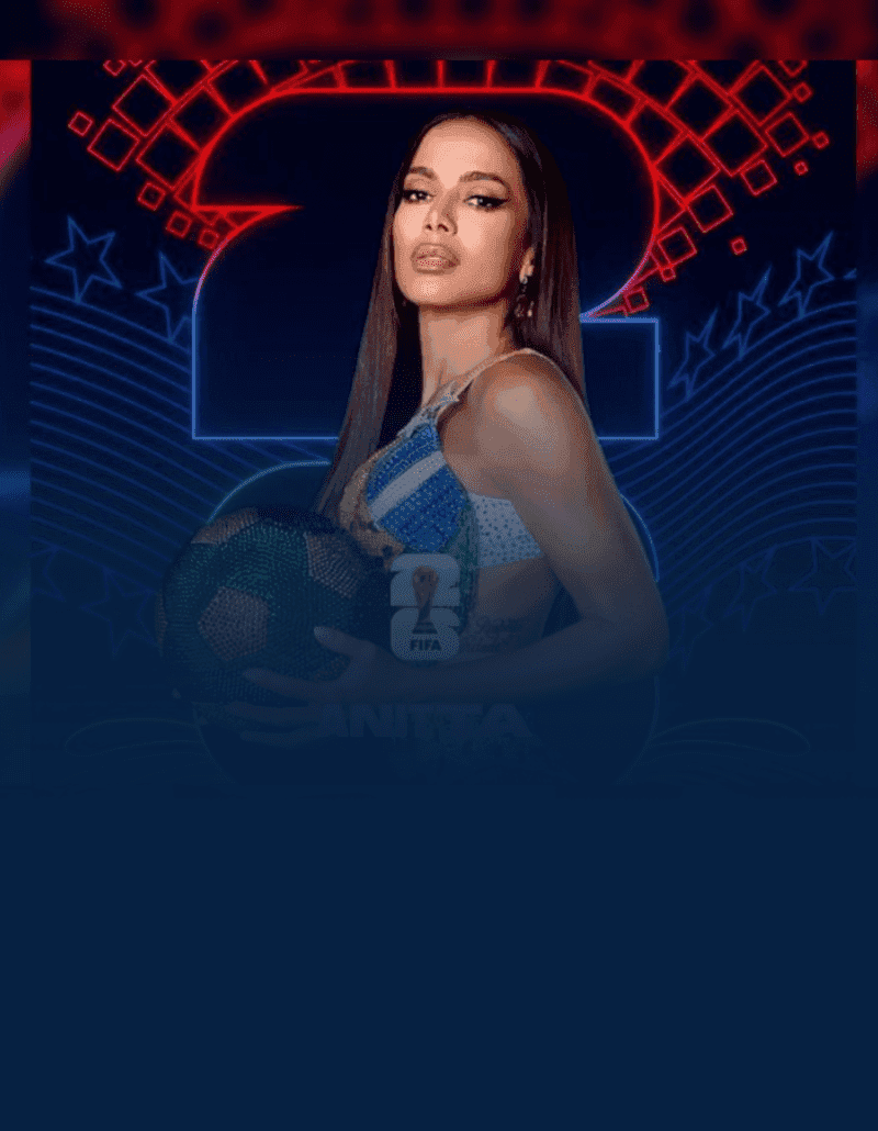 E a Anitta na abertura da Copa do Mundo?