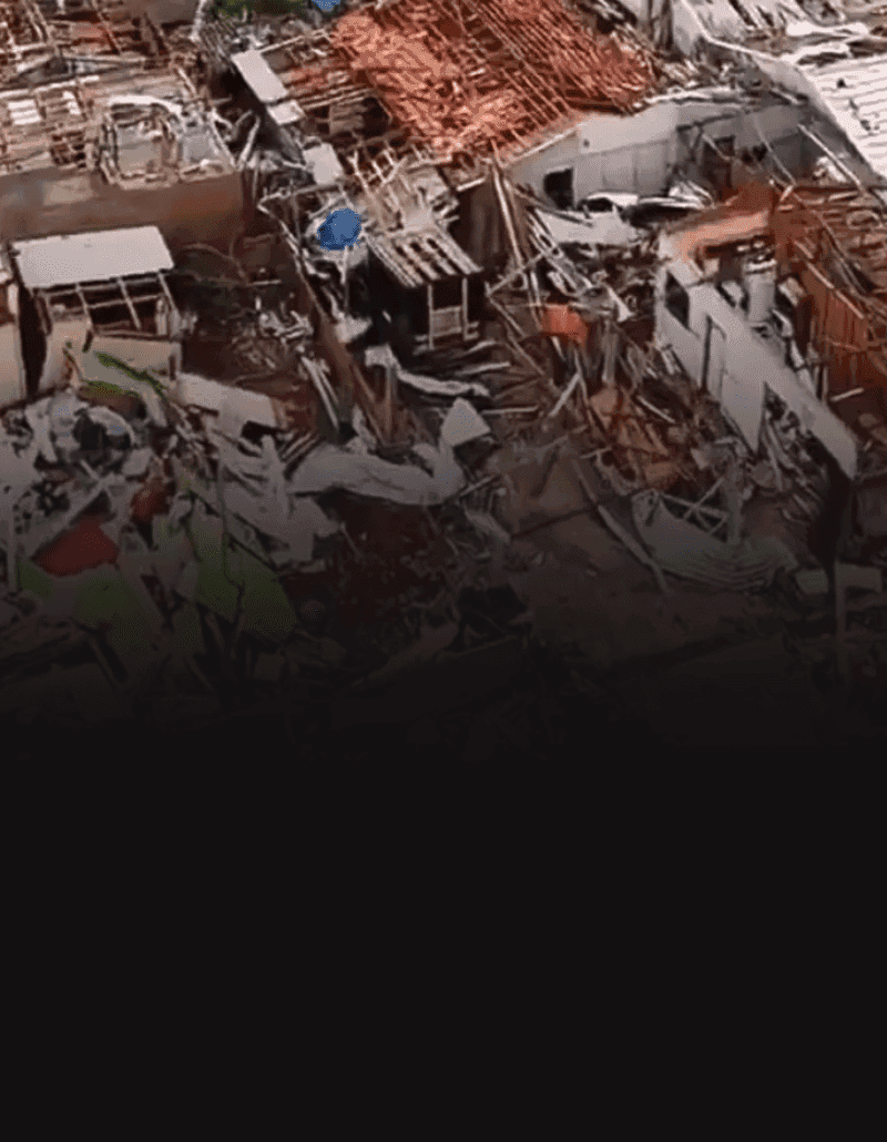 INSS antecipa pagamento a beneficiários atingidos por tornado no Paraná