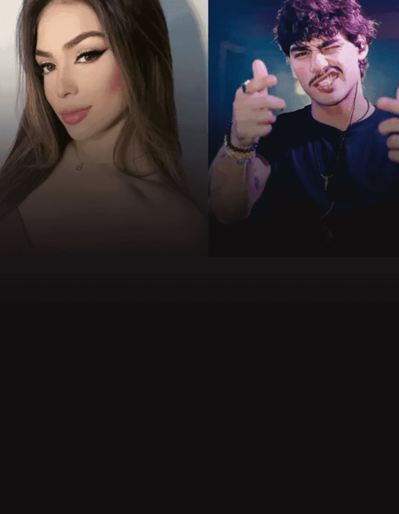 Namorando? Melody beija DJ Ulisses em bar e levanta rumores de romance