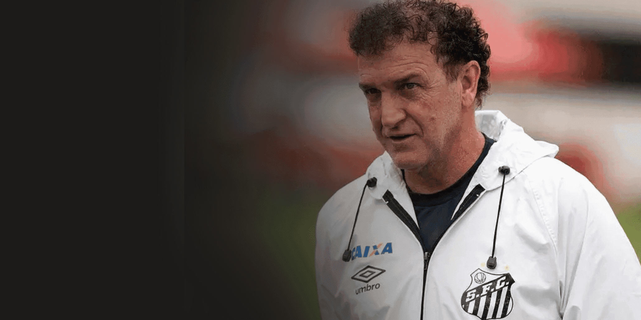 Cuca é o novo técnico do Santos no lugar do demitido Juan Pablo Vojvoda