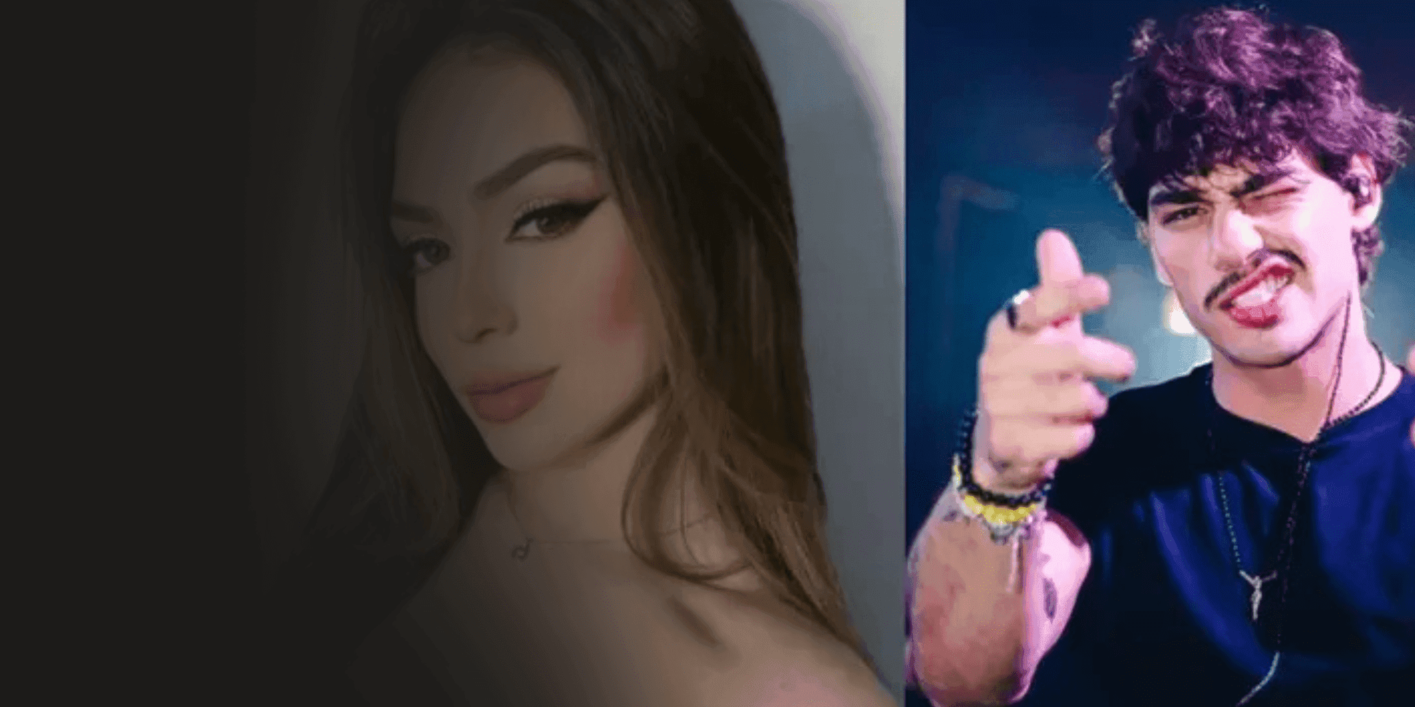 Namorando? Melody beija DJ Ulisses em bar e levanta rumores de romance