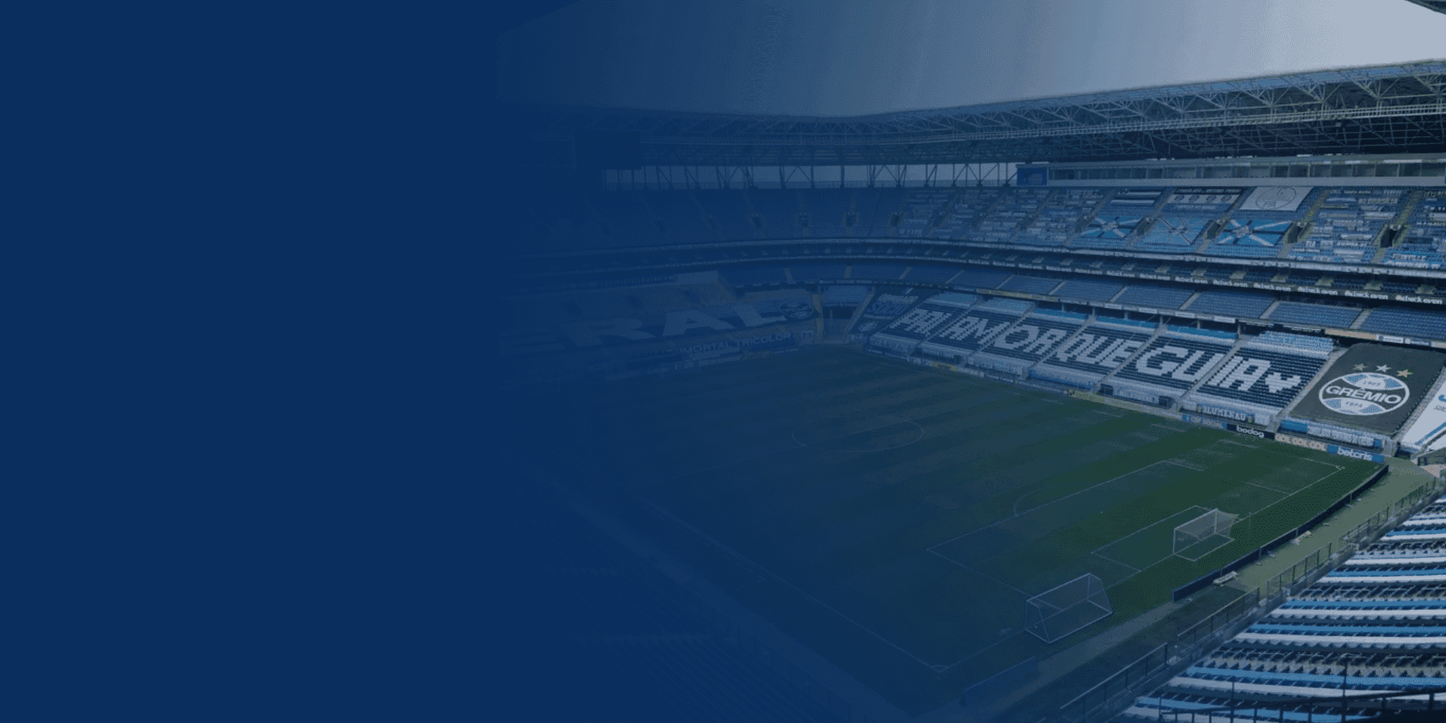 Grêmio faz 3 a 0 no Inter e está com uma mão na taça do Gauchão