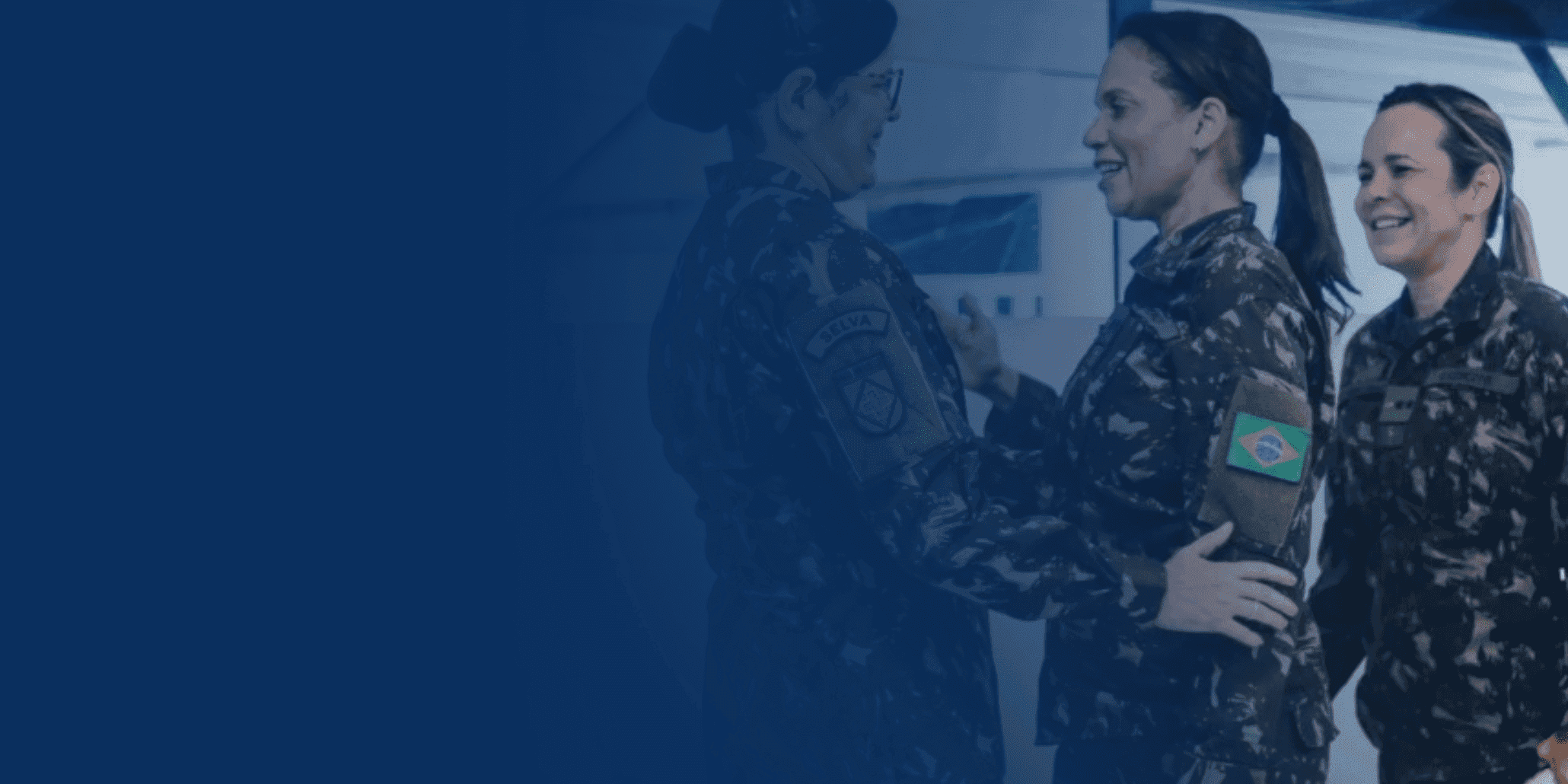 Portas abertas para mulheres no Alto-Comando militar