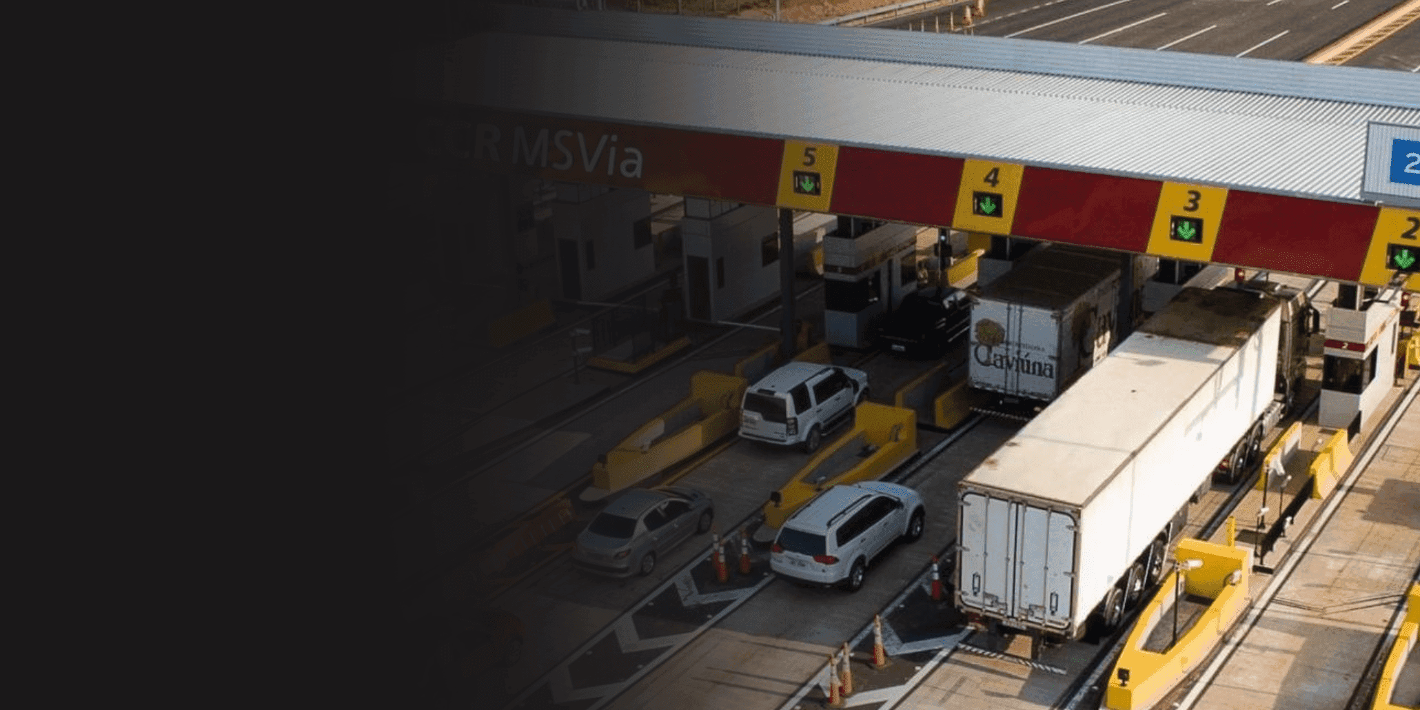 Governo suspende multas em pedágios eletrônicos e dá prazo para regularização