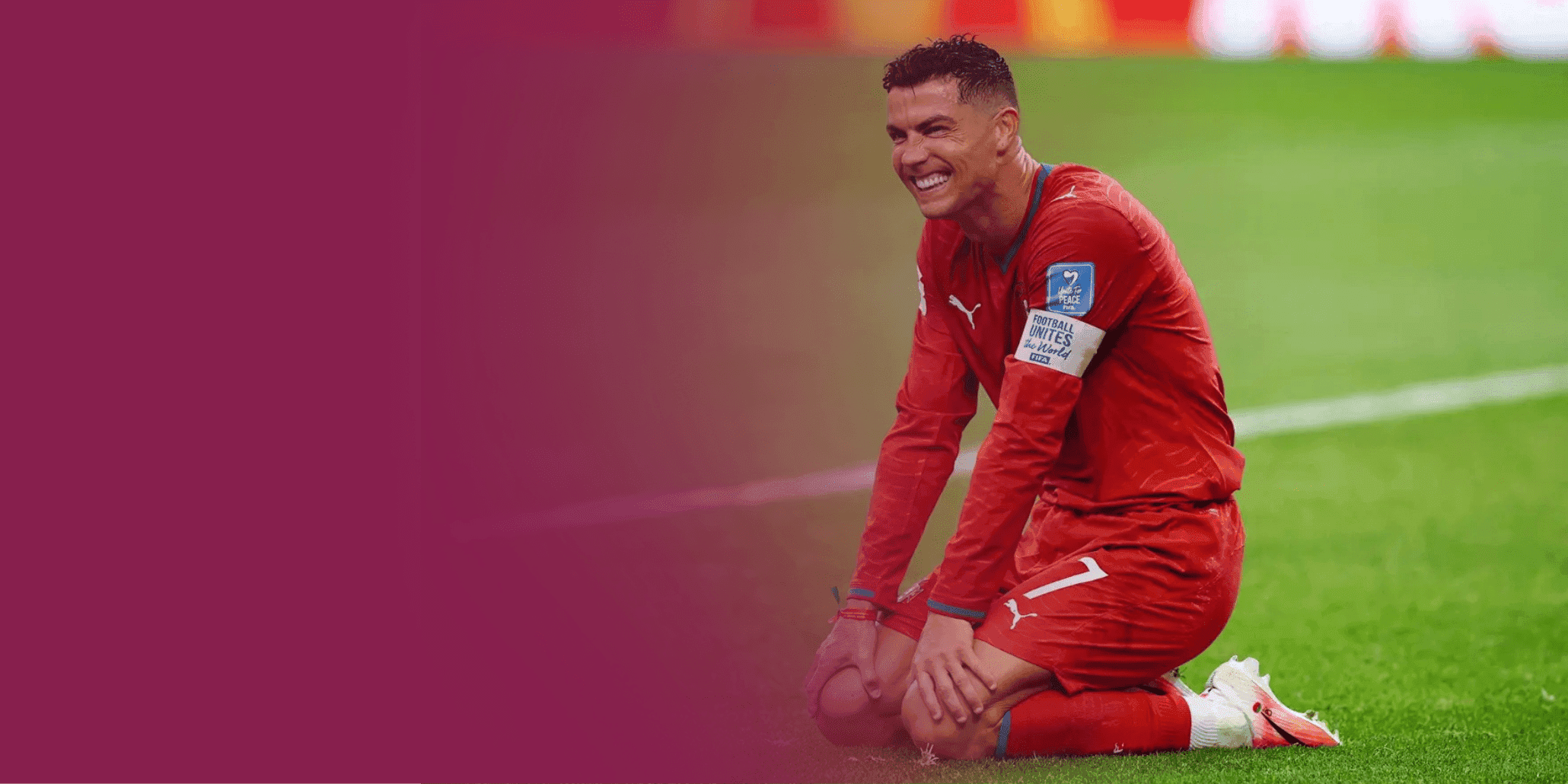 Cristiano Ronaldo se torna o único jogador a marcar em seis edições de Copa