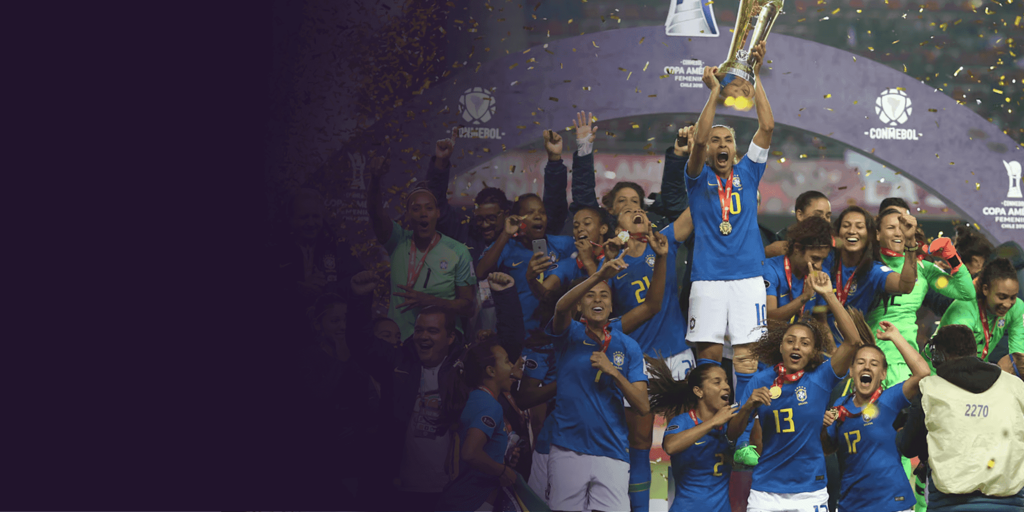 Copa América: Seleção Brasileira vence a Colômbia e é campeã