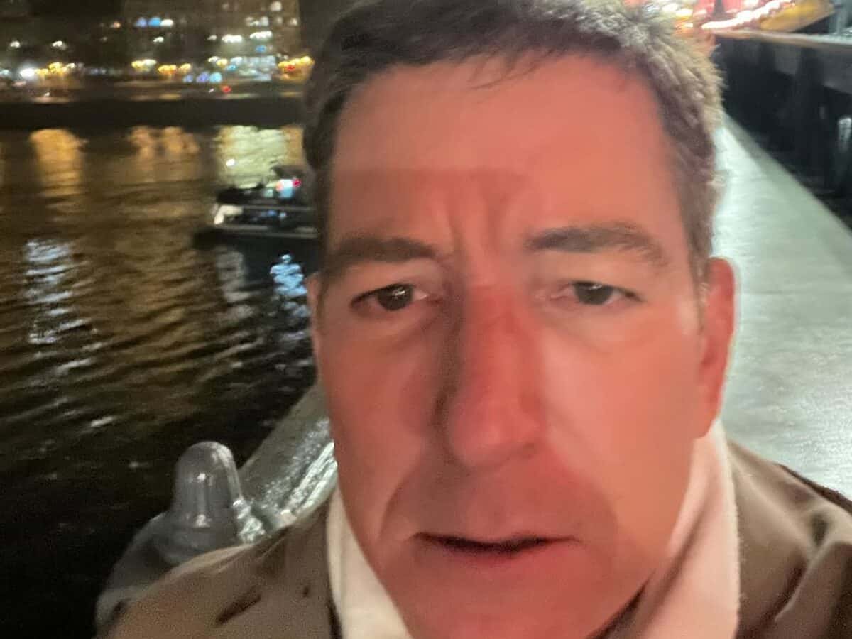 Após vazamento de vídeo íntimo, jornalista Glenn Greenwald se pronuncia publicamente