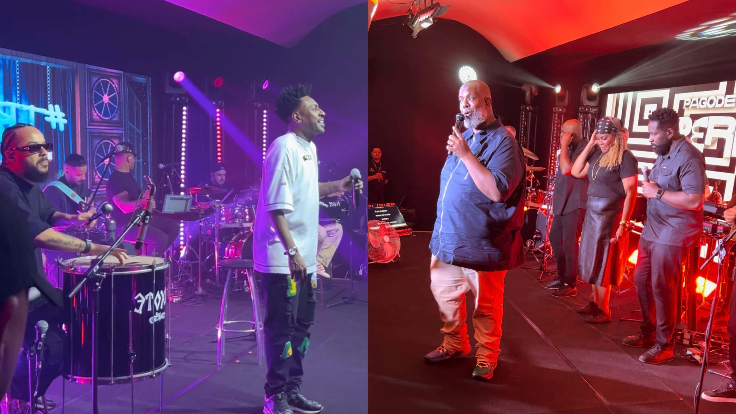 ENCONTRO MARCADO dose dupla: Péricles e Pixote fazem shows exclusivos para os ouvintes na Clube FM