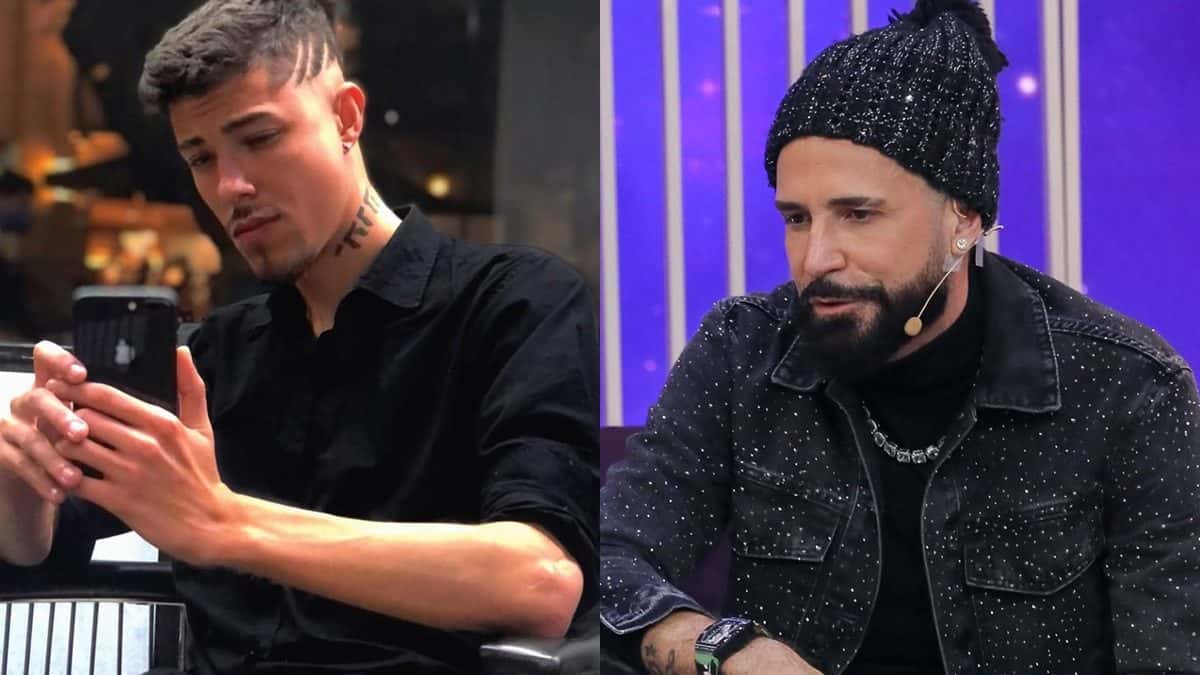 Filho de Latino se pronuncia após acusações do pai: ‘Me fez usar drogas’