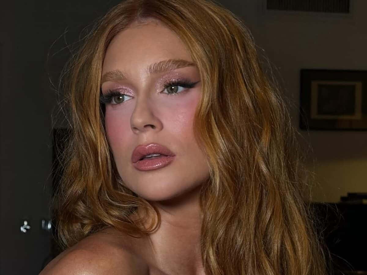 Marina Ruy Barbosa faz ensaio ousado e conquista elogios