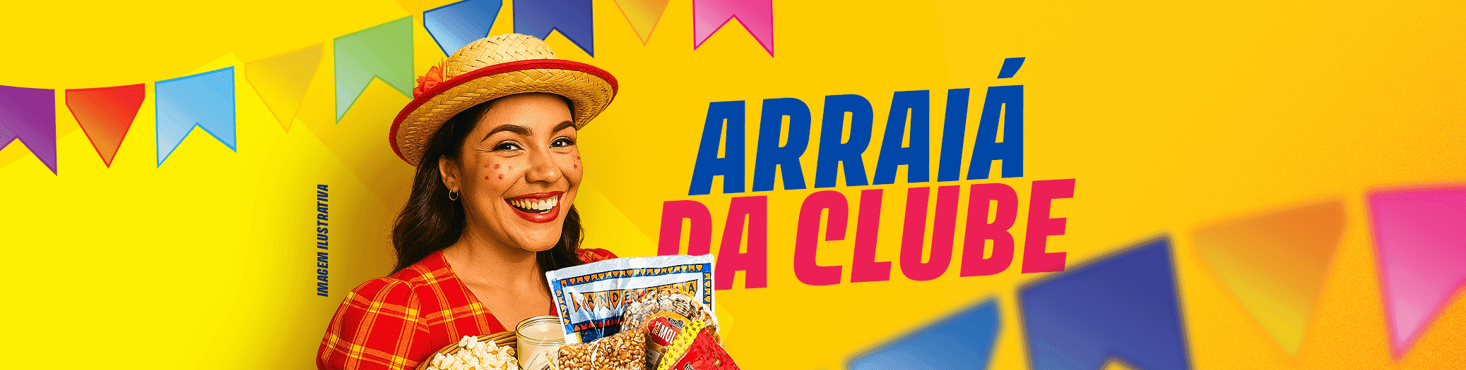 Arraiá da Clube