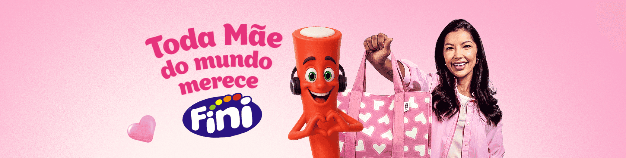 Dia das Mães Clube: bolsas recheadas com delícias Fini!