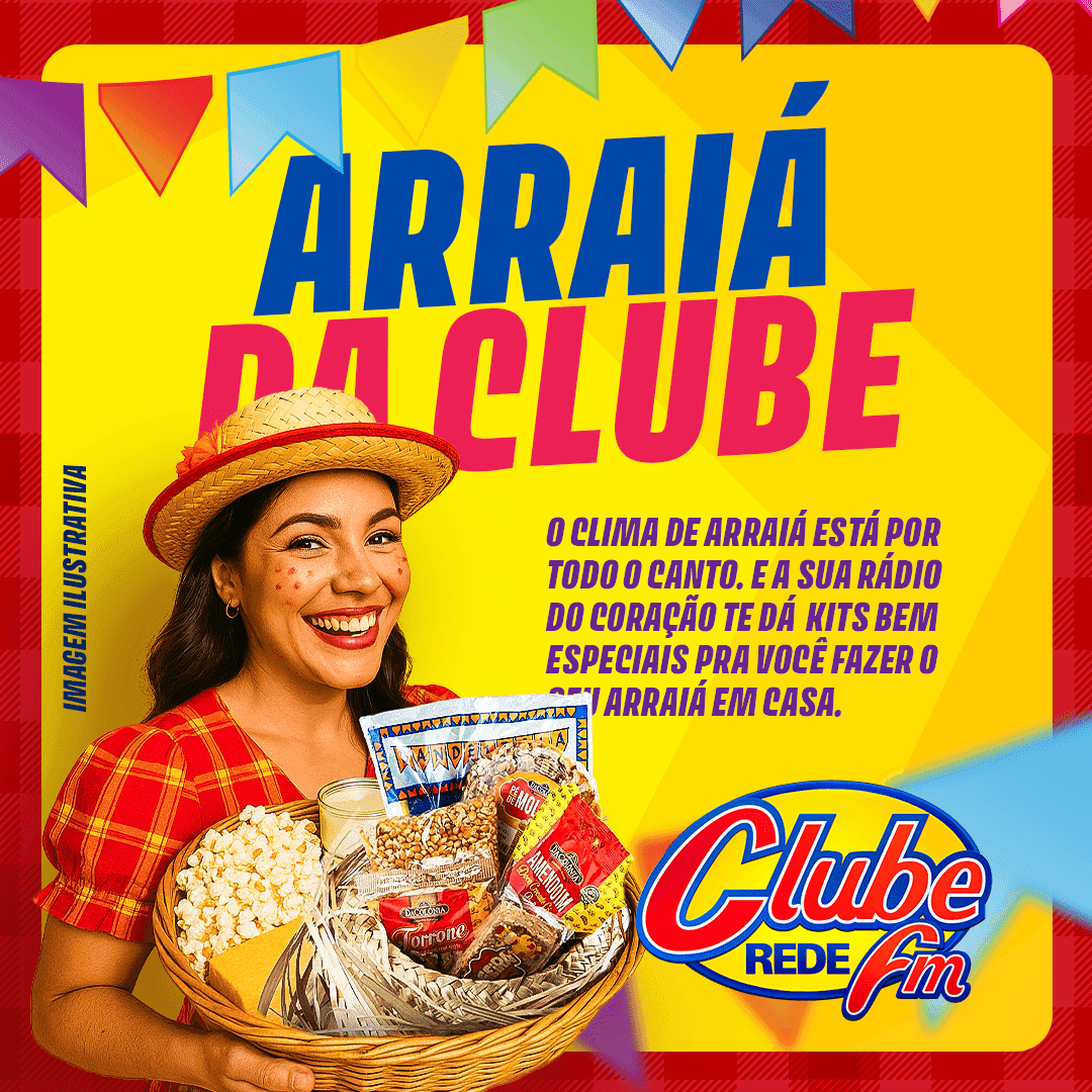 Arraiá da Clube