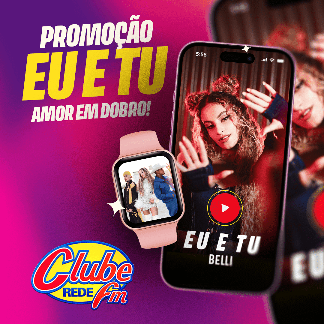 A Clube e a Belli vão te dar iPhone e Apple Watch
