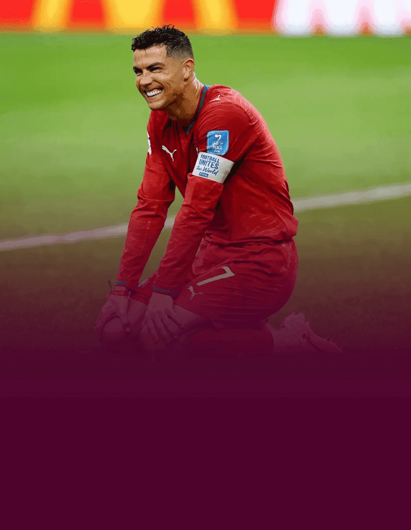 Cristiano Ronaldo se torna o único jogador a marcar em seis edições de Copa